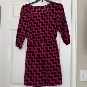 BeBop Chevron Dress